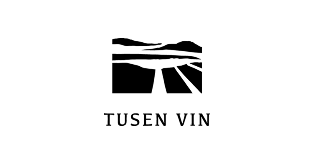 Tusen vin logo